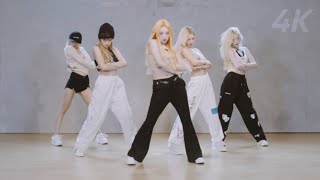 [MIRRORED] 4K ((G)I-DLE) - 'Nxde' (Choreography Practice Video) - ZOOM