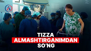 TIZZA ALMASHTIRGANIMDAN SO'NG! AAKASH HEALTHCARE TASHKENT