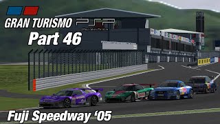 Gran Turismo PSP | Fuji Speedway 2005 | Let's Play Ep. 46