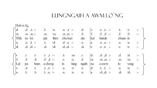 LUNGNGAIH A AWM LO'NG (SATB) | Khatla Pastor Bial Zaipawl