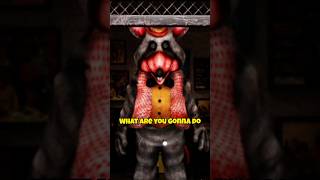 I CONQUERED THE MOST ANNOYING ANIMATRONIC | FNAF #shorts