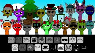 Incredibox Sprunki But It's  Christmas(MOD/COVER)#incrediboxsprunki #sprunki #sprunkimod #christmas