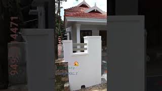 single storey house.angamaly. Karukuty. 9495314471.