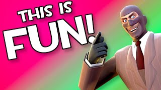 TF2 Spy is so fun! Assorted tips and gameplay!