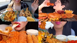 Spicy 🌶️ASMR Mukbang | TIKTOK COMPILATION | PART -32