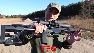 RMA Armor with "Ultradyne Chassis" Remington 700 .308 - TheFirearmGuy