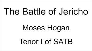 The Battle of Jericho - Tenor I of SATB