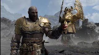 God of War PS5 - Olrun Boss Fight