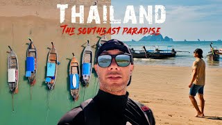 THAILAND 🇹🇭 The Southeast Paradise | Bangkok, Krabi, Railay Beach, Koh Phi Phi, Koh Lanta, Phuket