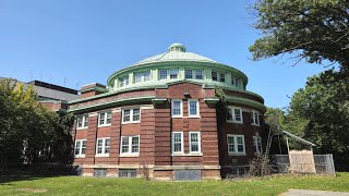 Sun Parlor Dome Building - Harrisburg State Hospital