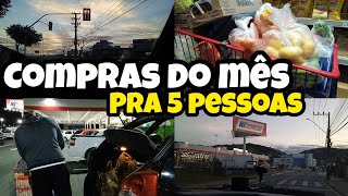 Fomos em 3 mercados diferentes/dia de promoção, tava lotado! #vlogandonomercado #comprasdomes #daily