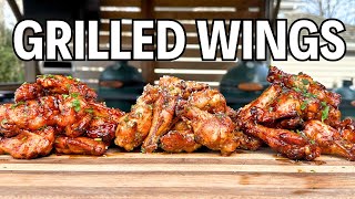 The Secret to Perfect Grilled Chicken Wings