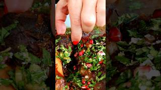 Pomegranate Lamb Shoulder with Honey | Rosh Hashanah Lamb Recipe | Building Feasts #shorts