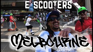 Melbourne City Scooters with TikTok Garry