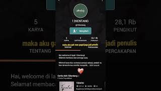 kamu yg putus sekolah, jgn nyerah, mungkin Tuhan mau km lbih kreatif lagi #wattpad #author #penulis