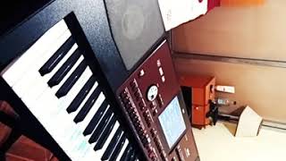 IRMER BENITEZ/YO NECESITO DE TI/COVER (KORG PA 700 🎹