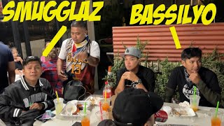 Filipino Rapper Bassilyo at Smugglaz bumisita sa Filipino Street Food Los Angeles