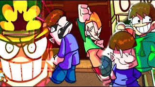 Friday Night Funkin' Online VS Edd, Tord & Uberkids (fnf eddsworlds mod)