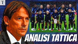 COME GIOCA L' INTER DI SIMONE INZAGHI | ANALISI TATTICA