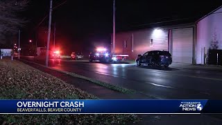 Crash in Beaver Falls