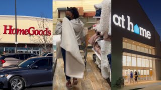 AtHome & HomeGoods Apt Decor Shopping Haul I Ch.6