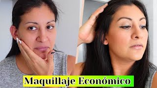 Maquillaje Sencillo en Casa con Productos Económico