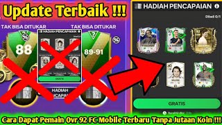 UPDATE CARA DAPAT PEMAIN OVR 92 GRATIS FC MOBILE MYSTERY SIGNINGS RONALDINHO 92 MALDINI 92