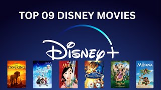 TOP 09 DISNEY MUST WATCH MOVIES - Top 10 Movies - Top Disney Movies - Trending Movies