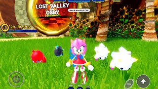 Playing The New Sonic Speed Simulator Update (With A New Character!)