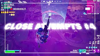 Close attempts #4      (fortnite trickshotting montage)