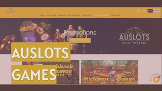 Auslots Casino Games