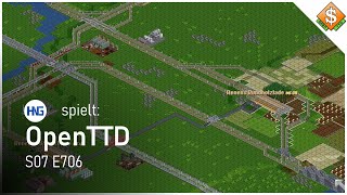 Güternetze angebunden #S7E706 🚄 OpenTTD [Deutsch]