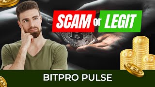 Bitpro Pulse Review 2024: Scam🥵 Or Top Pick For Crypto Traders Looking For Success✅? Must Watch!