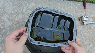 2015 - 2022 Toyota Prius Oil Pan Replacement