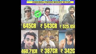 Nett BoxOffice #jawan #pathaan #gadar2 #animal #dangal #sanju #srk #ranbirkapoor #aamirkhan #shorts