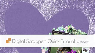 How to Create a Splatter Stenciled Background