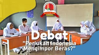 DEBAT| Perlukah Indonesia Mengimpor Beras?