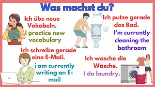 Что ты делаешь? | Понимать немецкий | Учите немецкий с удовольствием