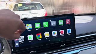 Geely Emgrand 2023 Apple CarPlay