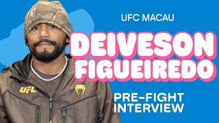 Deiveson Figueiredo full UFC Macau pre-fight media day interview