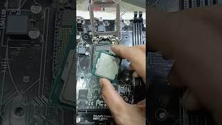 Gigabyte h81 motherboard processor install #shorts #short #shortvideo #shortsvideo #shortsfeed