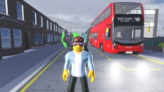 Roblox Croydon V1.3.1 - Bus Route N68 SHIFT #1 | Enviro 400 Hybrid MMC - Aballio London!!