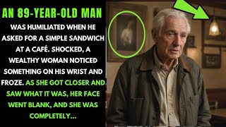 89-Year-Old Man Shamed for Requesting Simple Sandwich at Café You Won’t Believe What Happened Next!