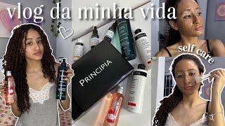 rotina REAL da minha vida: recebidos, autocuidado, cozinhando, dicas de cabelo🎀🛍️