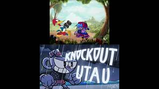 FNF - A Little Cartoon Clash - Knockout Mashup (Woody Woodpecker + HOKEN UTAU)