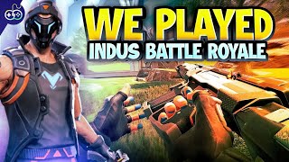 Finally INDUS Launched First Day Gameplay 🔥 || Indus Battle Royale Gameplay #1