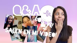 "Preguntas y Respuestas de Musical.ly" Nina-Just Watch It!!!