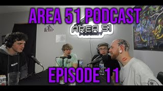 Rockstar Kyle & AMNIA | Area 51 Podcast Episode 11