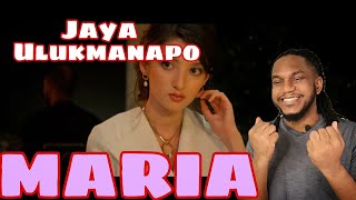 JAYA feat Ulukmanapo - Maria (ПРЕМЬЕРА КЛИПА 2020) | РЕАКЦИЯ ИНОСТРАНЦА