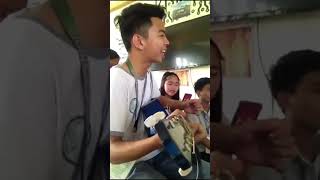 KAMISS TALAGA! JAMMING WITH CLASSMATES! | Kristyanong Inlab Acoustic Cover | JL Guitar Music 🤣🎸🥺